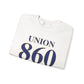 Union 860 Connecticut Unisex Heavy Blend™ Crewneck Sweatshirt