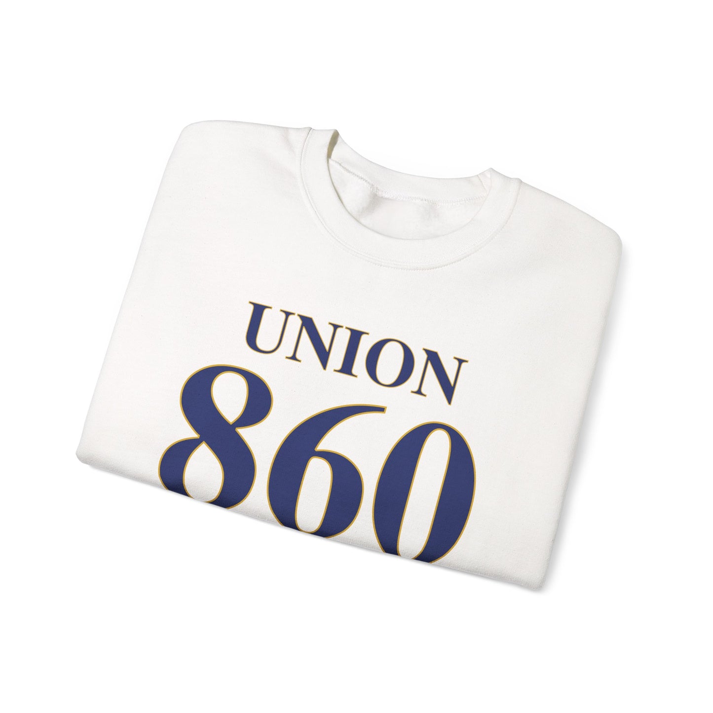 Union 860 Connecticut Unisex Heavy Blend™ Crewneck Sweatshirt