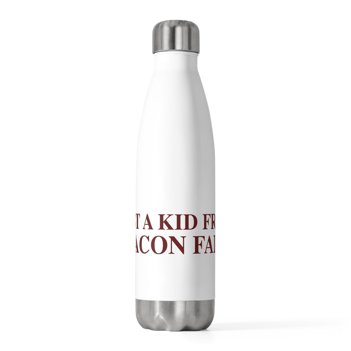 Just a kid from Beacon Falls 20 oz Insulated Bottle