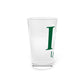 I Clover Lyme Pint Glass, 16oz