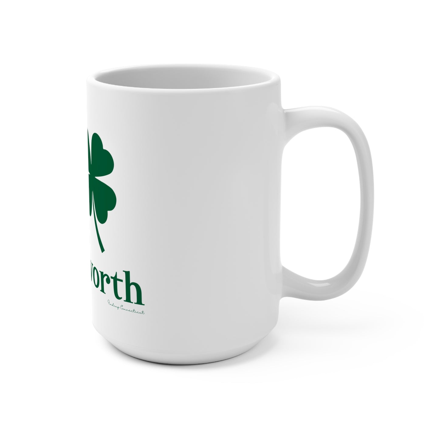 I Clover Killingworth  Mug 15oz