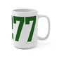 06277 Thompson Connecticut Zip Code Mug 15oz