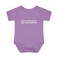 Just a kid from Newtown Infant Baby Rib Bodysuit