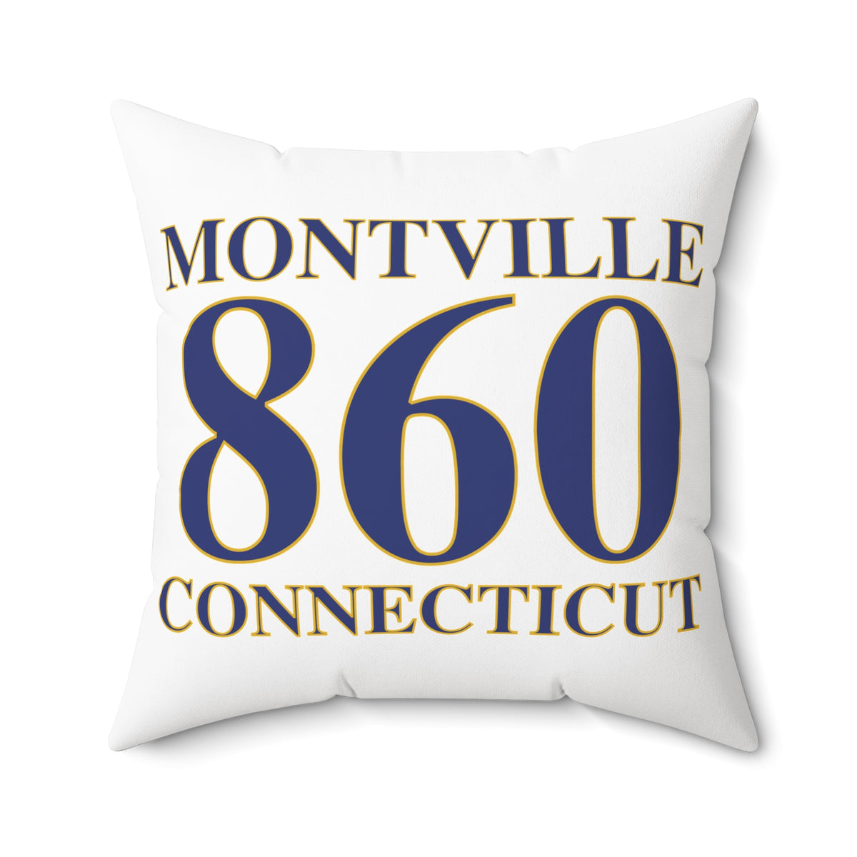 Montville 860 Connecticut Spun Polyester Square Pillow