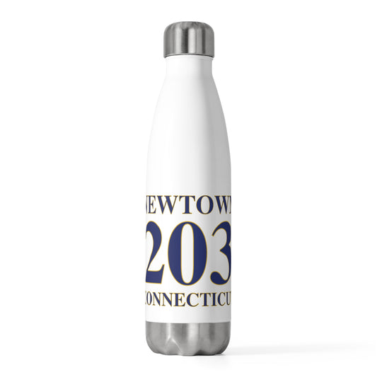 Newtown 203 Connecticut  20oz Insulated Bottle