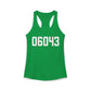 06043 Bolton CT Zip Code Women's Ideal Racerback Tank Top