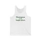 Thompson Is My Happy Place Unisex Jersey Tank Top