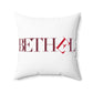 41 Tilt Bethel Spun Polyester Square Pillow