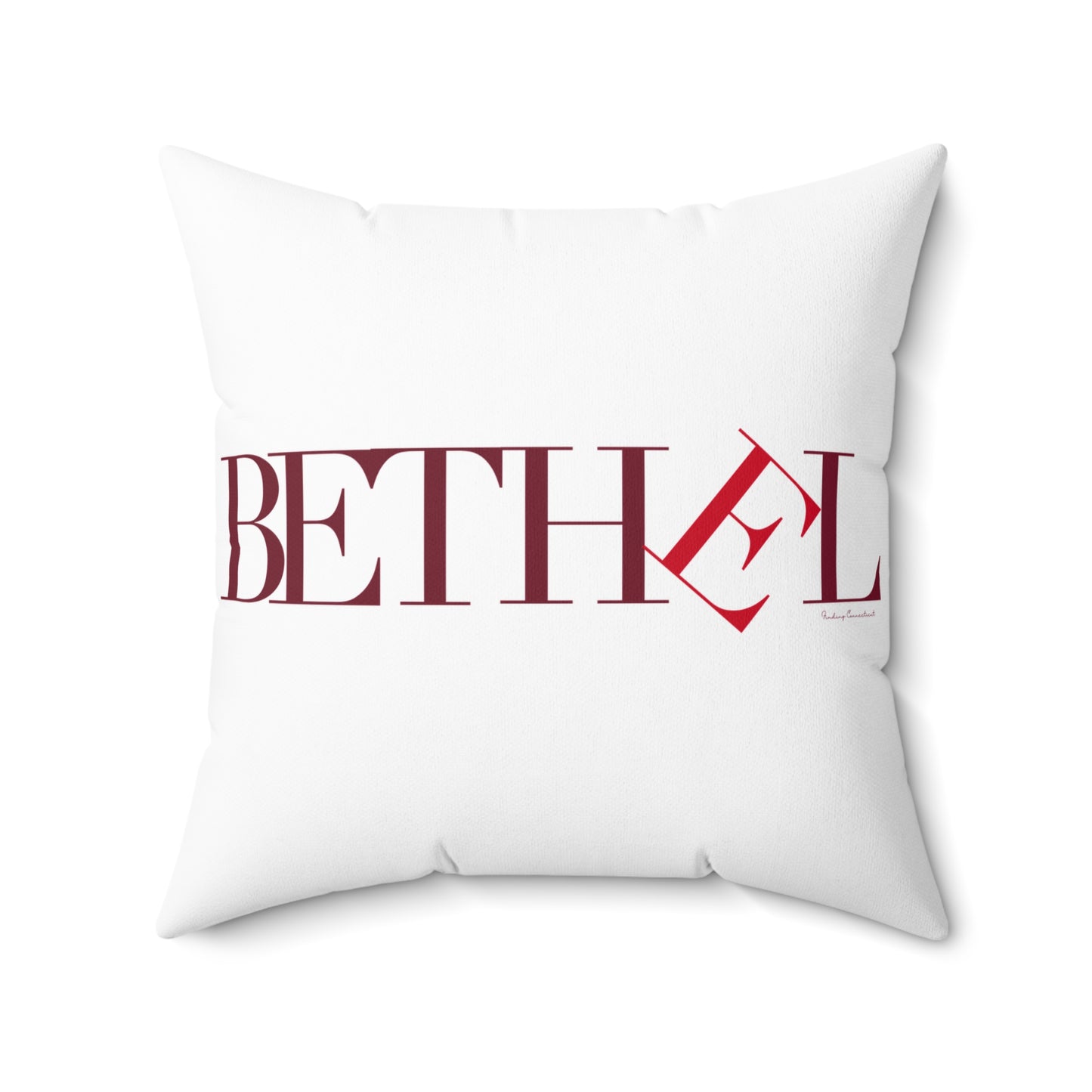 41 Tilt Bethel Spun Polyester Square Pillow