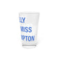 I Really Really Miss East Hampton Pint Glass, 16oz
