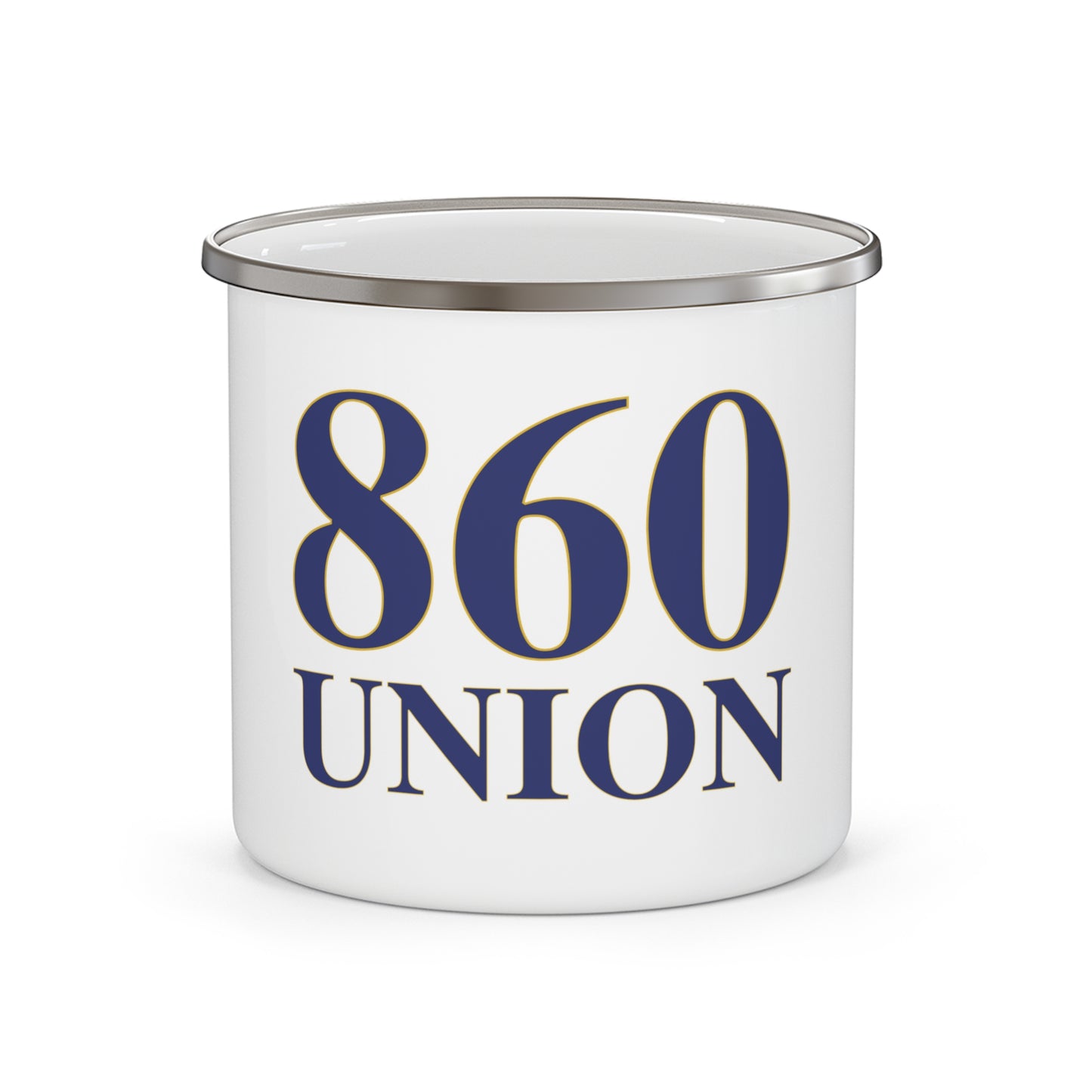 860 Union Enamel Camping Mug