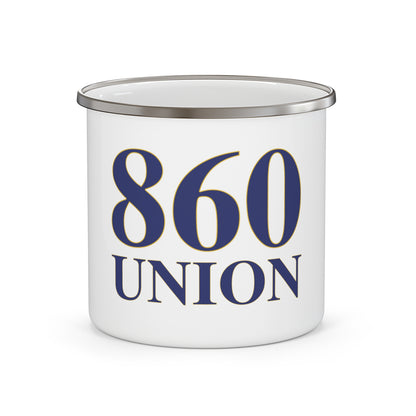 860 Union Enamel Camping Mug