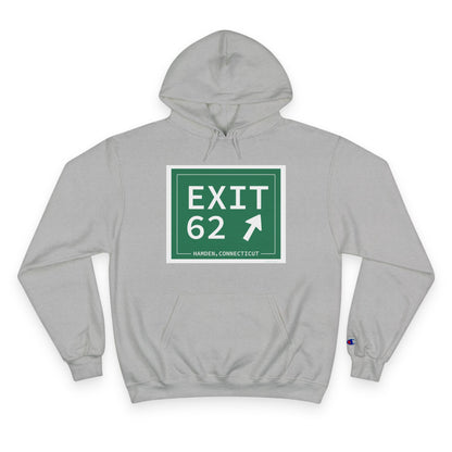 Vintage Exit 62 WCP Sign Champion Hoodie