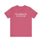 I’d rather be in Cos Cob Unisex Jersey Short Sleeve T-Shirt