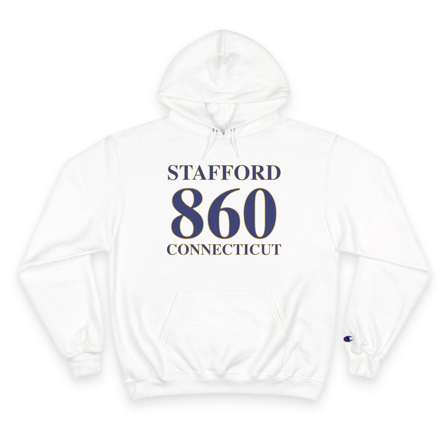 Stafford 860 Connecticut Champion Hoodie