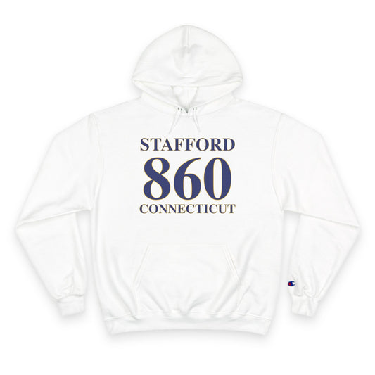 Stafford 860 Connecticut Champion Hoodie