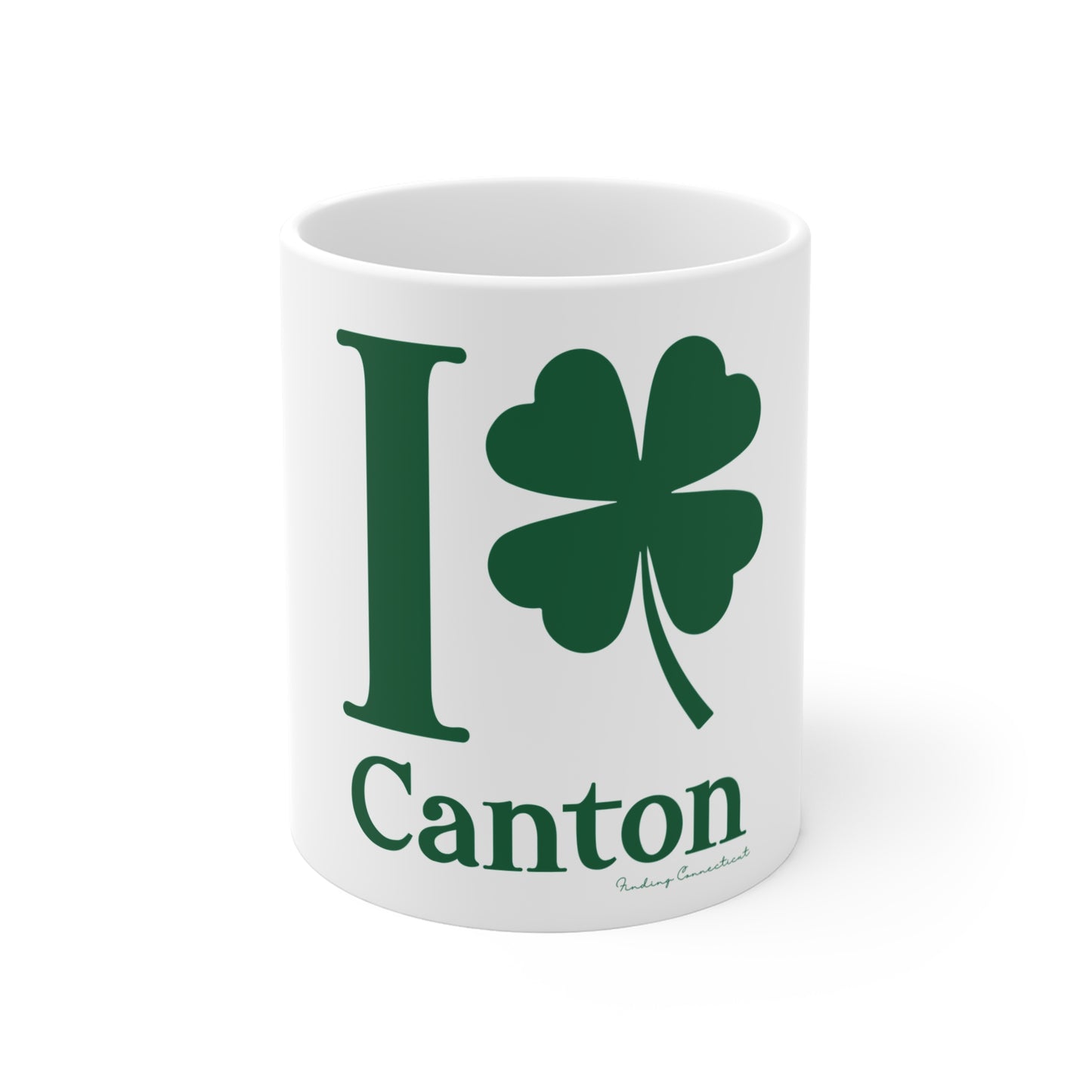 I Clover Canton Mug 11oz
