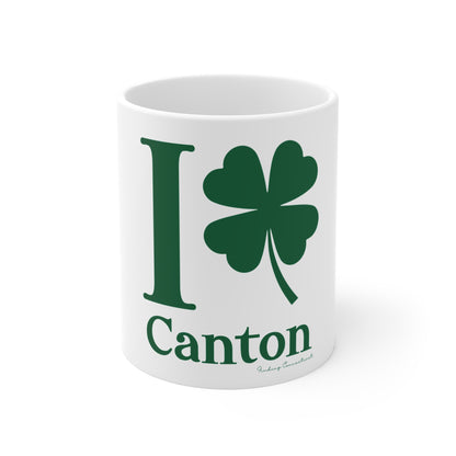 I Clover Canton Mug 11oz