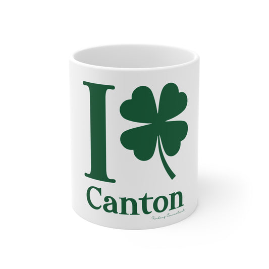 I Clover Canton Mug 11oz