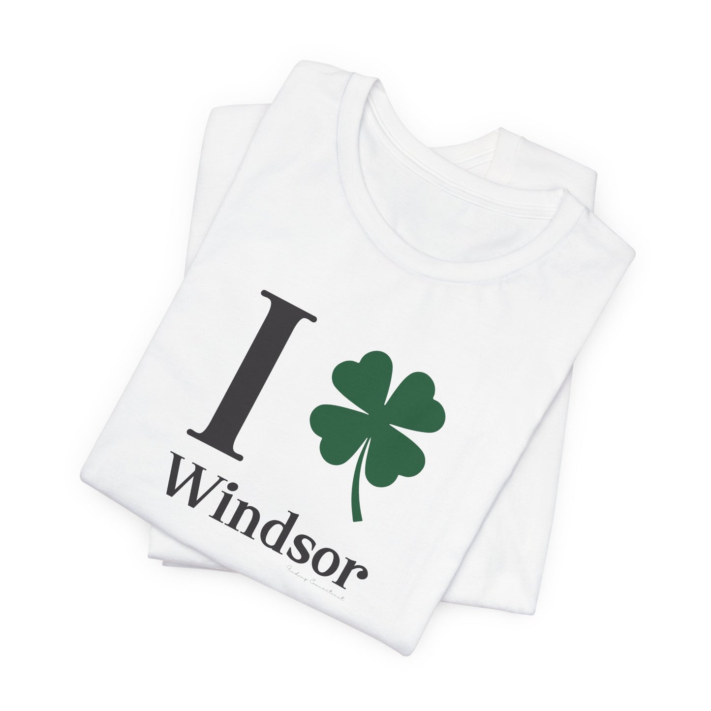 I Clover Windsor Unisex Jersey Short Sleeve Tee