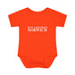 Just a kid from Norwich Infant Baby Rib Bodysuit
