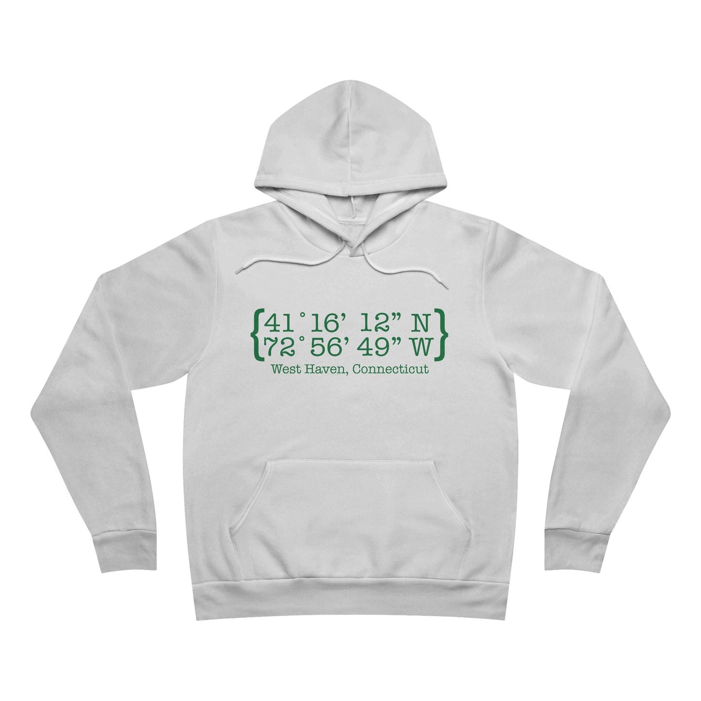 West Haven Coordinates Unisex Sponge Fleece Pullover Hoodie