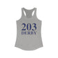 203 Derby Women's Ideal Racerback Tank Top