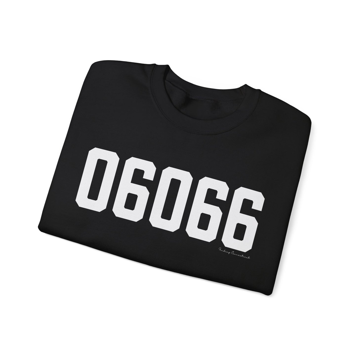 06066 Vernon CT Zip Code Unisex Heavy Blend™ Crewneck Sweatshirt