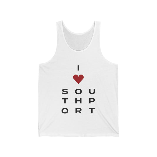 Southport Vision Unisex Jersey Tank Top