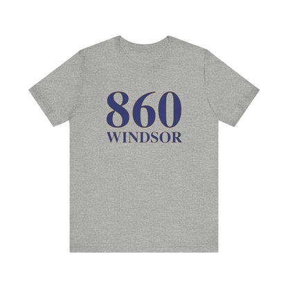 860 Windsor Unisex Jersey Short Sleeve Tee