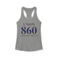 Union 860 Connecticut Women's Ideal Racerback Tank Top