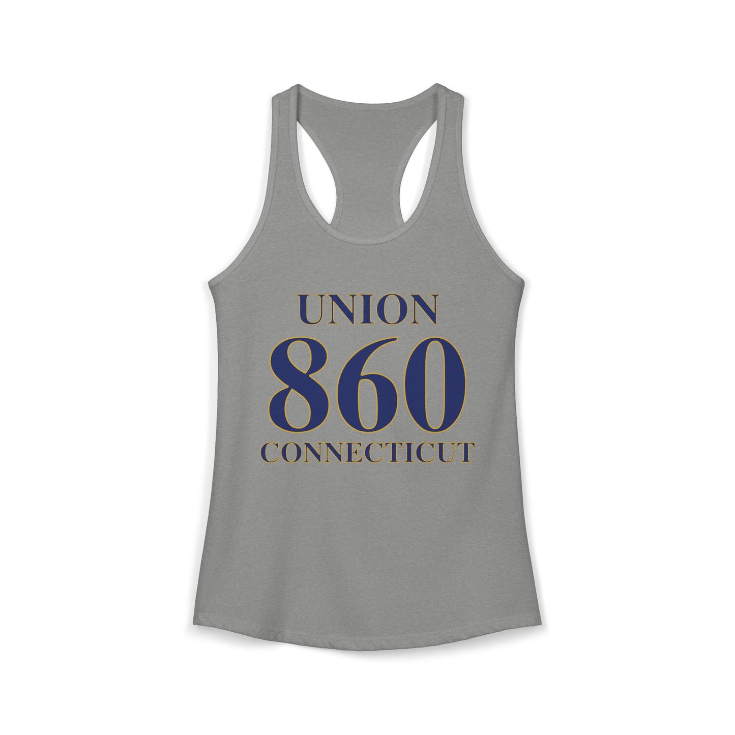 Union 860 Connecticut Women's Ideal Racerback Tank Top