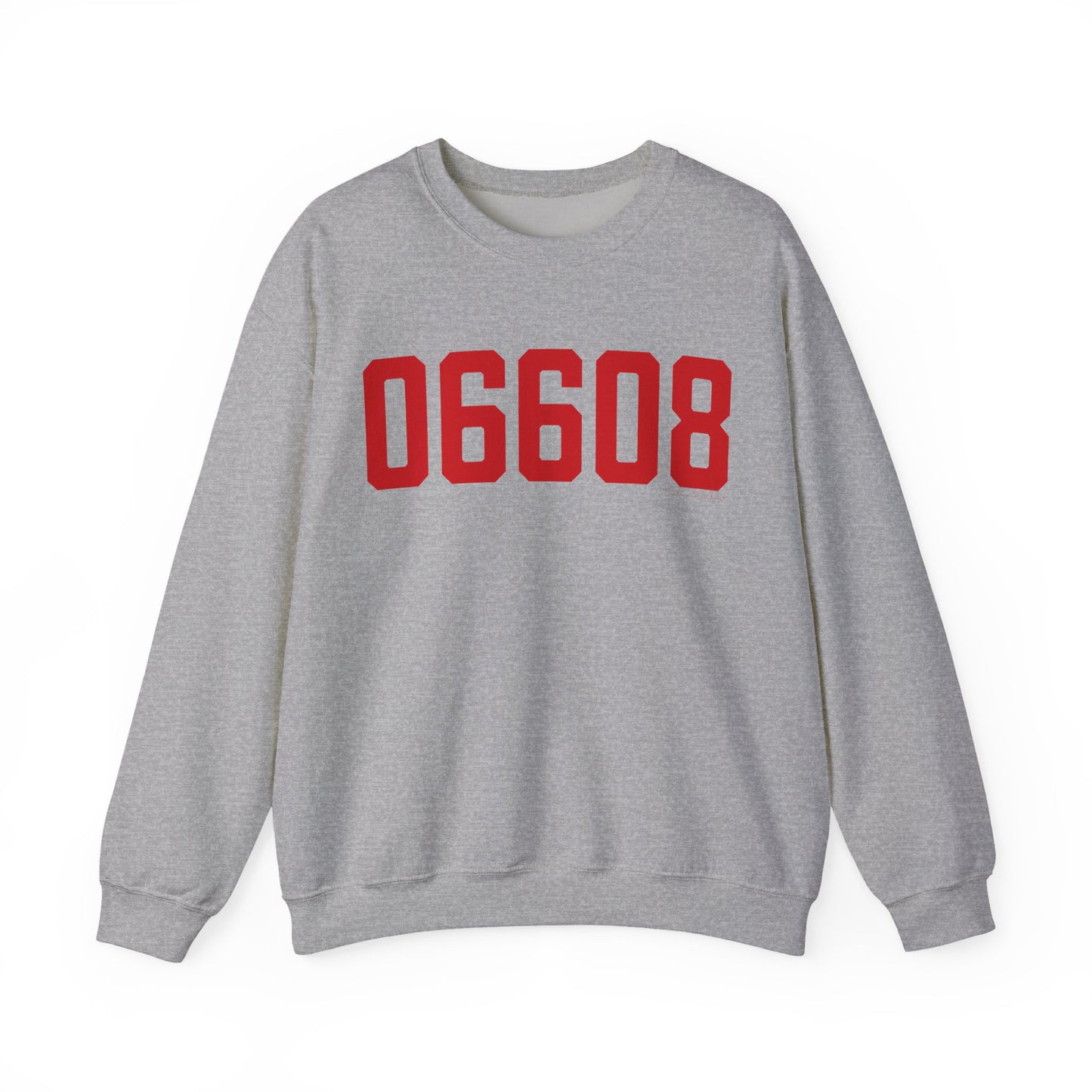 06608 Bridgeport Connecticut Zip Code Unisex Heavy Blend™ Crewneck Sweatshirt