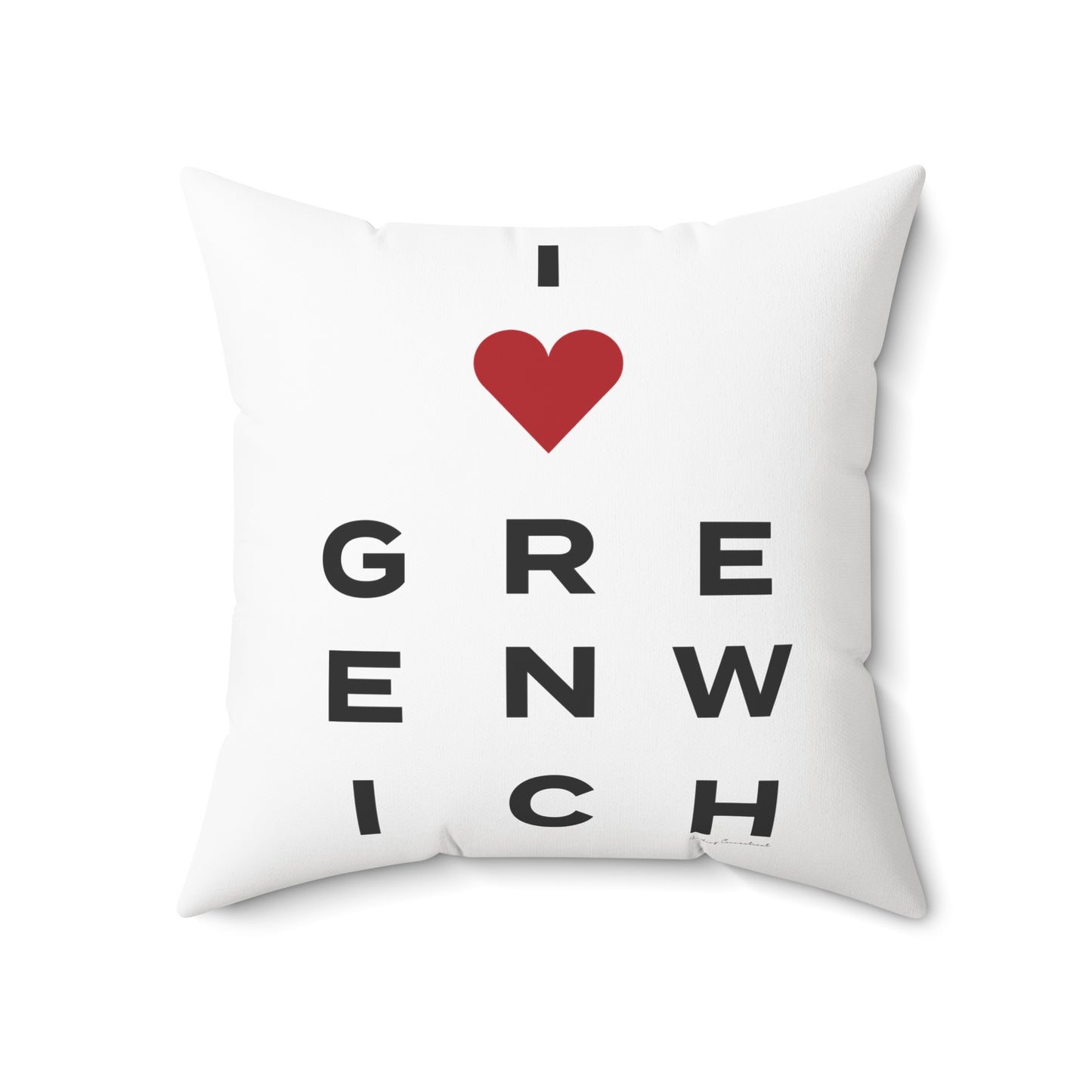 Greenwich Vision Spun Polyester Square Pillow