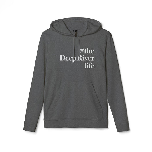 #thedeepriverlife adidas® Unisex Fleece Hoodie