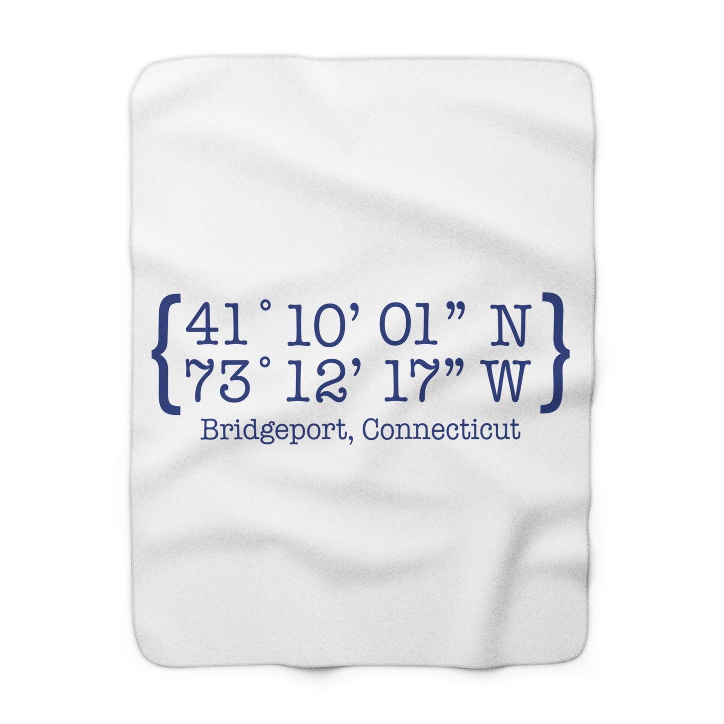 Bridgeport Coordinates Sherpa Fleece Blanket