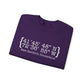 East Hartford Coordinates Unisex Heavy Blend™ Crewneck Sweatshirt