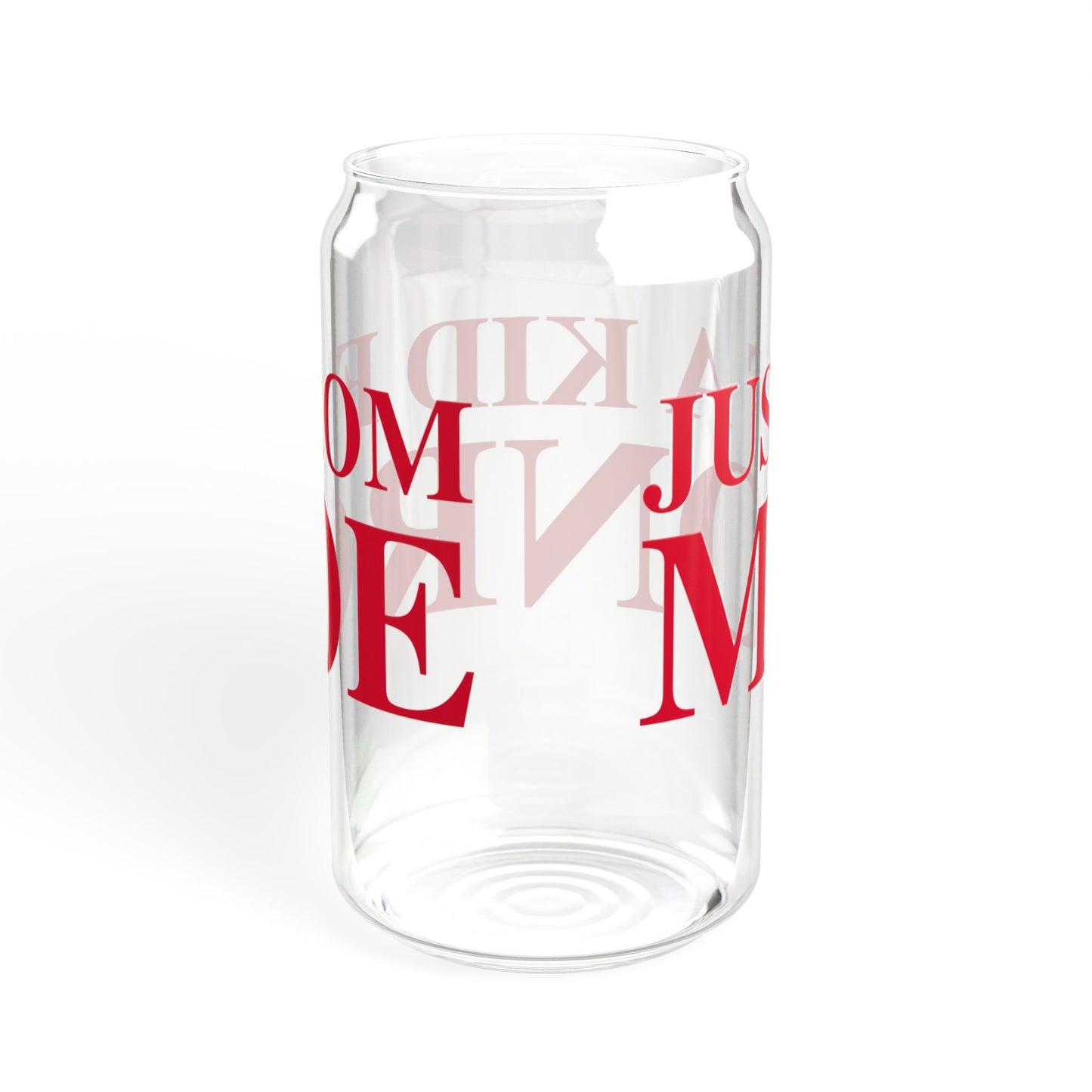 Just a kid from Monroe Sipper Glass, 16oz