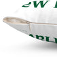 I Clover New Haven Spun Polyester Square Pillow