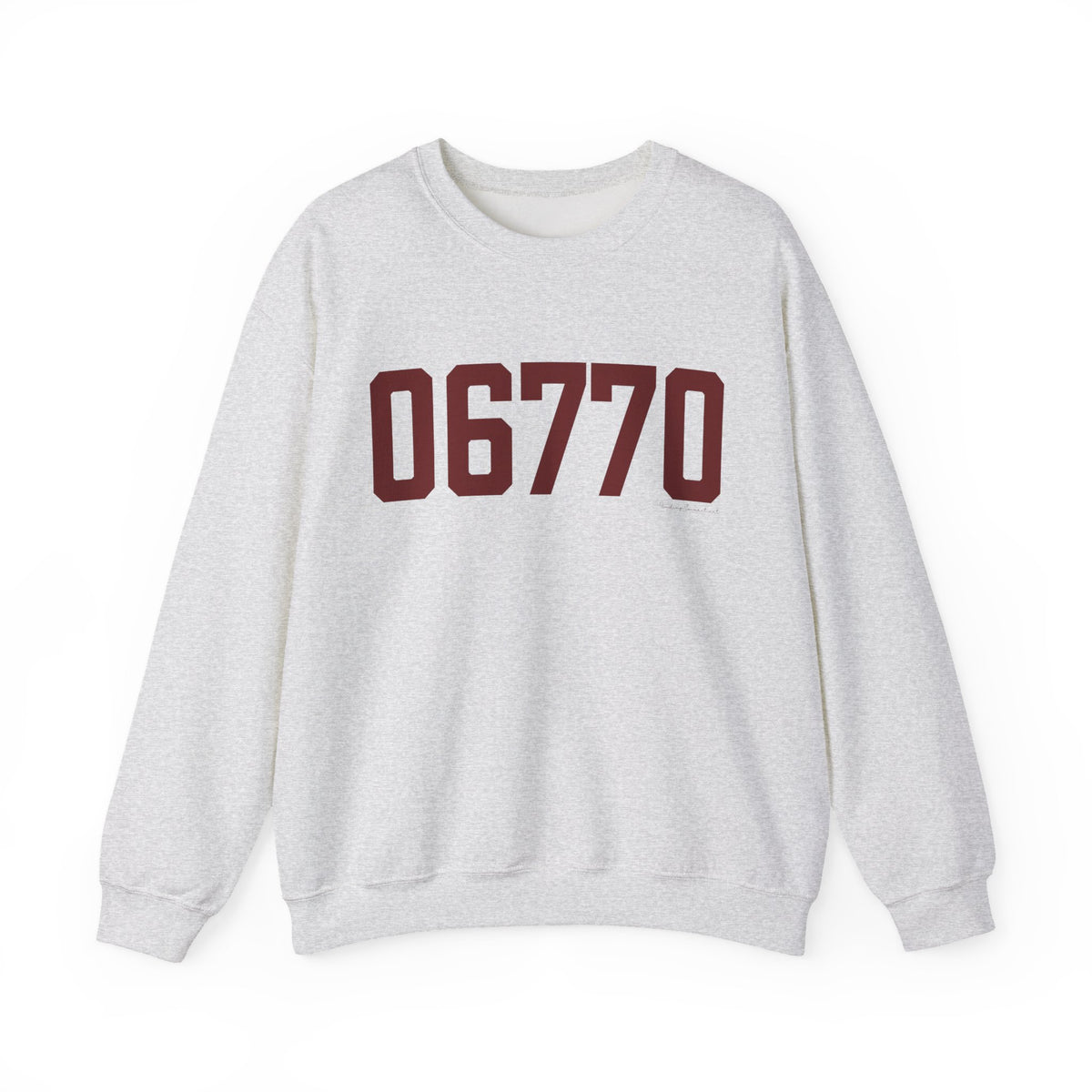 06770 Naugatuck Connecticut Zip Code Unisex Heavy Blend™ Crewneck Sweatshirt