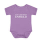 Just a kid from Enfield Infant Baby Rib Bodysuit