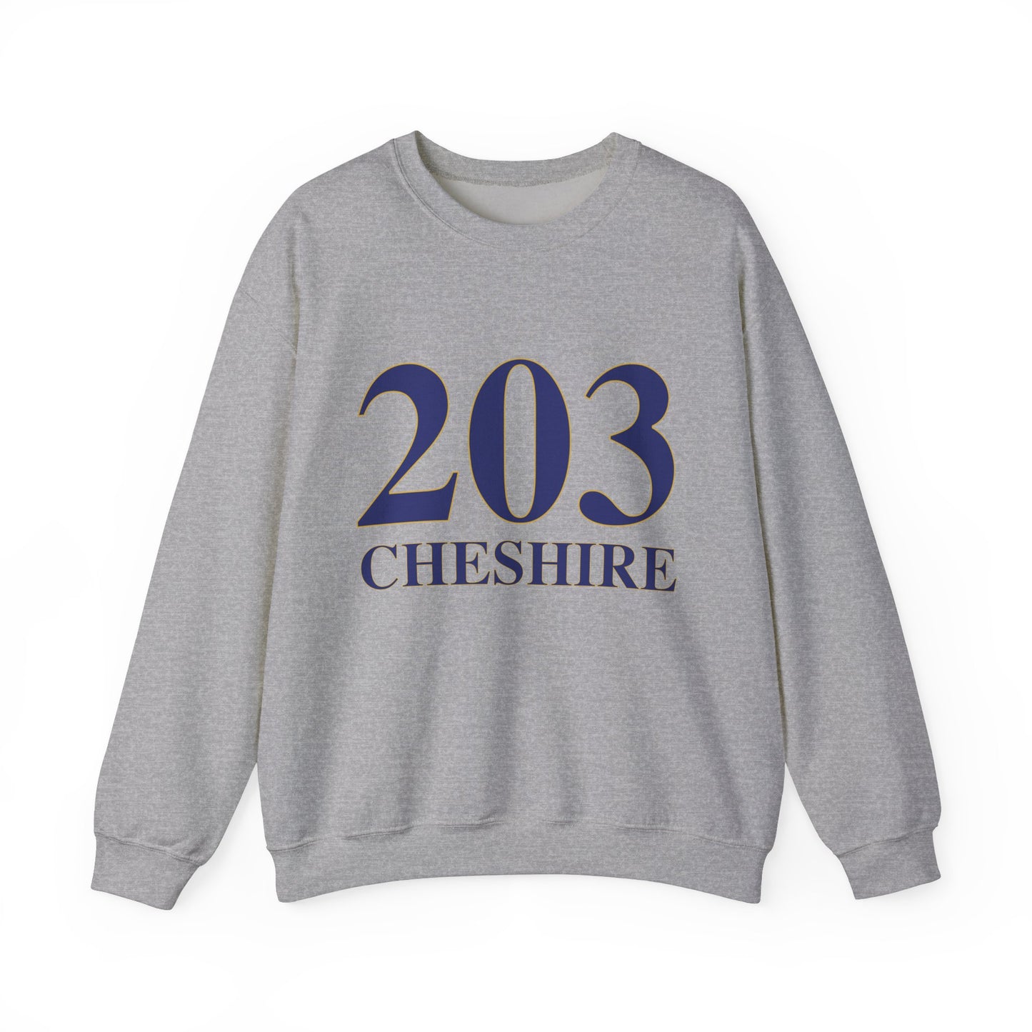 203 Cheshire Unisex Heavy Blend™ Crewneck Sweatshirt