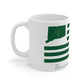 Somers St. Patrick’s Day Flag Mug 11oz