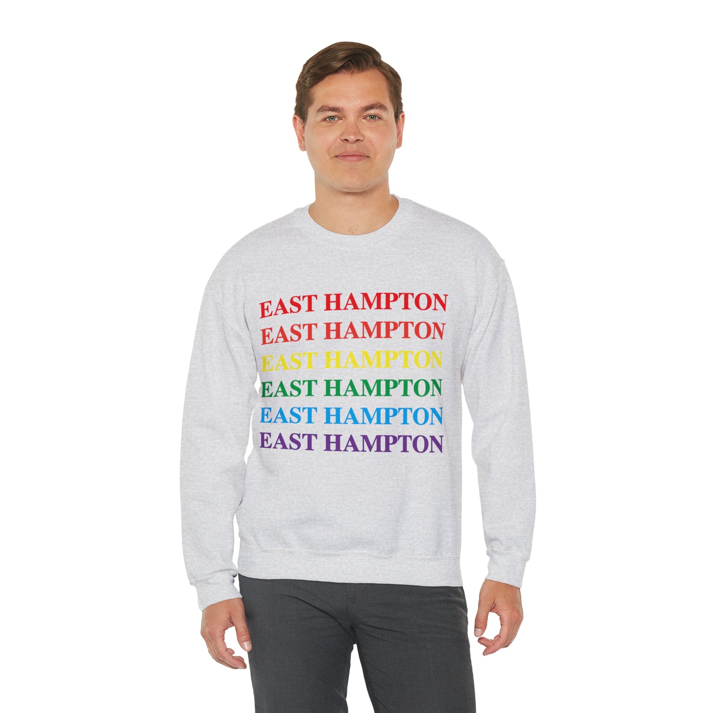 East Hampton Pride Unisex Heavy Blend™ Crewneck Sweatshirt