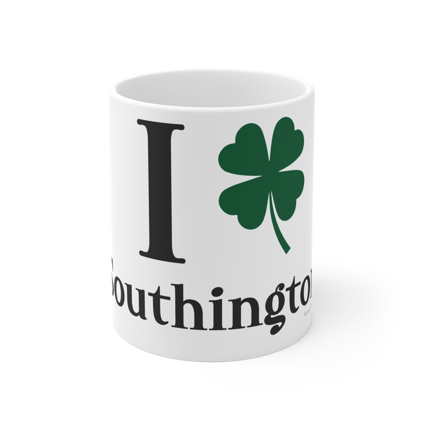 I Clover Southington Mug 11oz