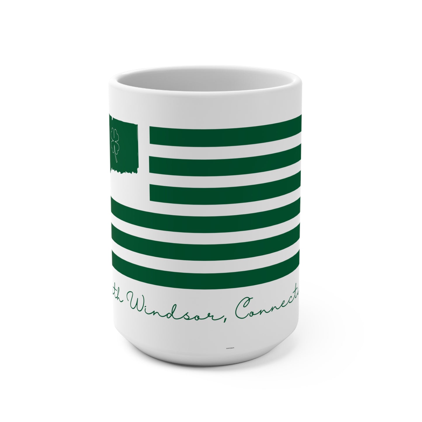 South Windsor Connecticut St. Patrick’s Day Flag Mug 15oz