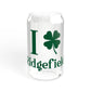 I Clover Ridgefield Sipper Glass, 16oz