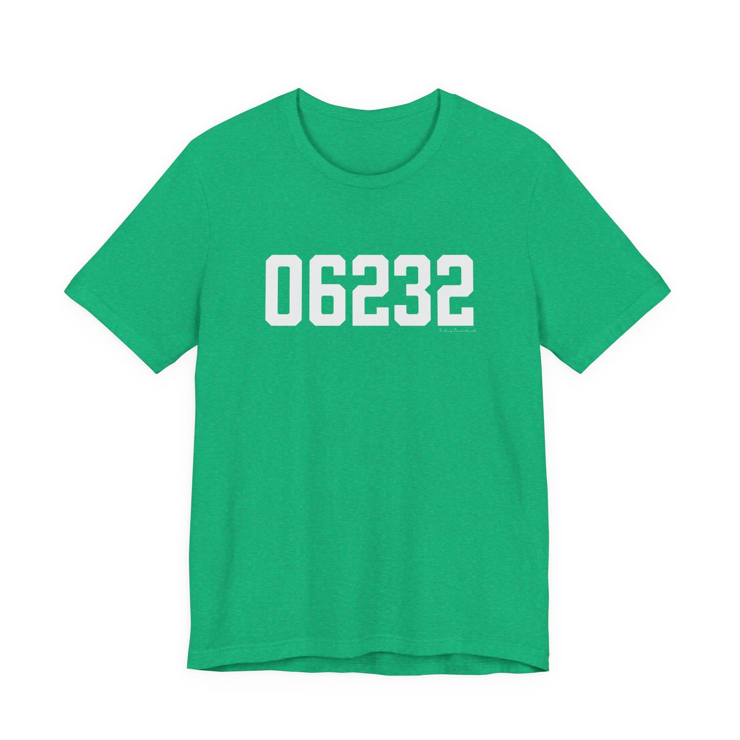 06232 Andover CT Zip Code Unisex Jersey Short Sleeve T-Shirt