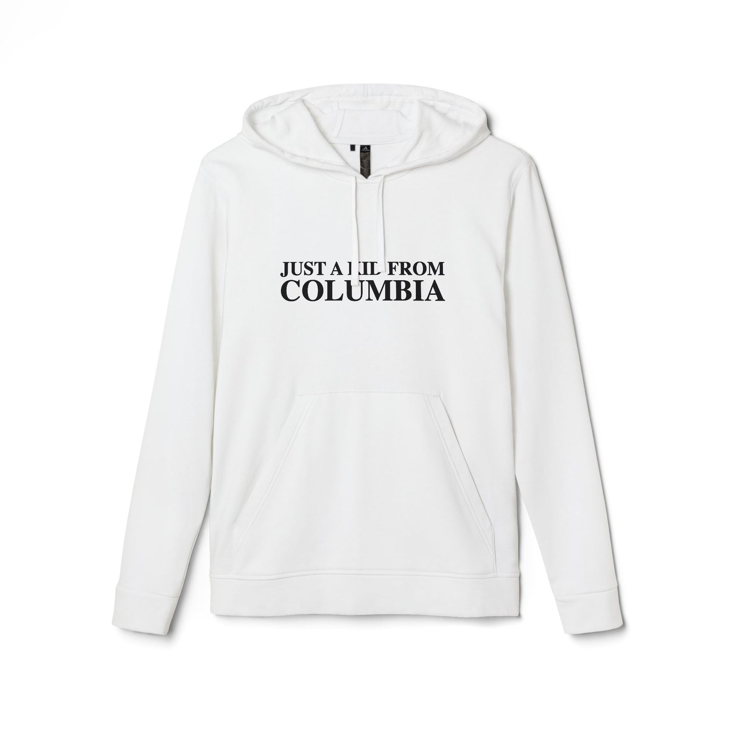 Just a kid from Columbia adidas Unisex Fleece Hoodie