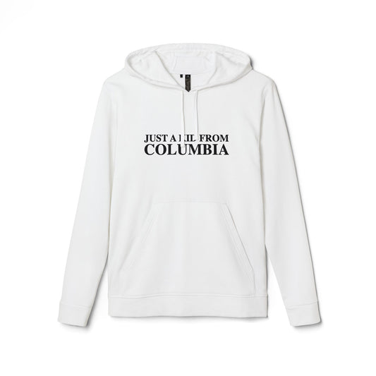 Just a kid from Columbia adidas Unisex Fleece Hoodie
